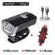 thumbnail image 1 of T6 Adjustable Zoom Lanterna Bicicleta Bike Light Front Bicycle Lamo USB Rechargeable, 1 of 4