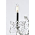 thumbnail image 6 of Transitional Home Decorative Steel Maria Theresa 1 Light Wall Sconce Royal Cut Crystal - Chrome, 6 of 8