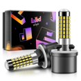 thumbnail image 1 of Bombillas LED antiniebla LUYED 880 3000 K, color amarillo ámbar, paquete de 2, 1 of 9