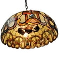 thumbnail image 3 of Amora Lighting  16 in. Wide Tiffany Style Hanging Lamp, 3 of 4