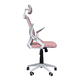 thumbnail image 5 of Silla de Oficina Gerencial con respaldo ergonómico, cabecera Rosa, 5 of 8