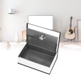 thumbnail image 4 of Safe Box, Space Saving Exquisite Beautiful Money Saving Box  For Bedroom For Living Room For Office Brown,Blue,Red,Black, 4 of 8