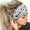 White, variant on Nrmvnmi Headbands for Women Knotted Headband Elastic Head Bands Women's Hair Band Non-Slip Turban Printed Stylish Sport Sweat Hair Wrap for Girls Cute Hair Accessories