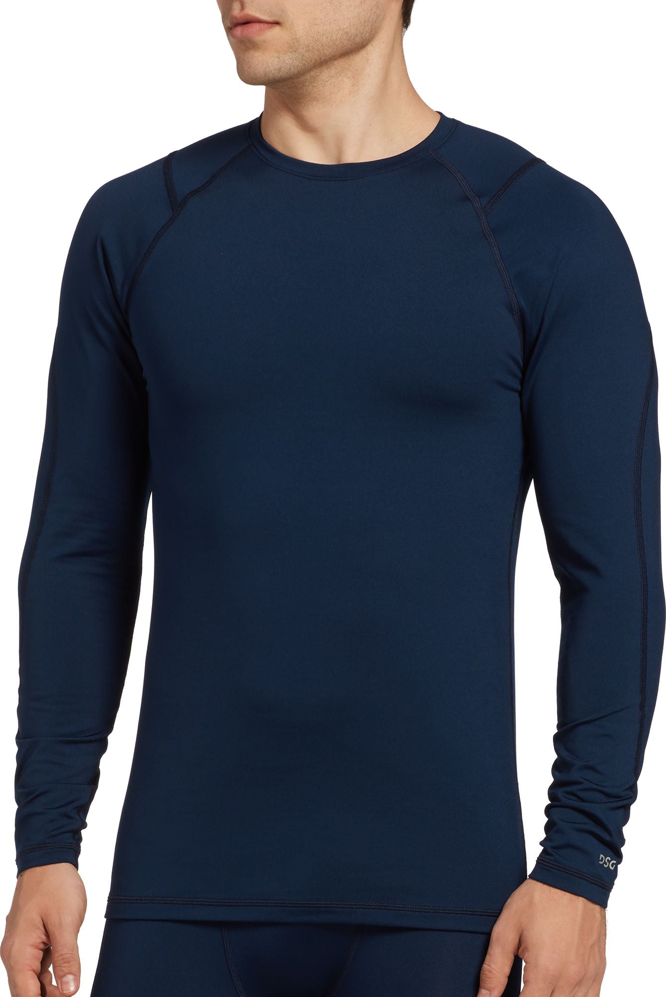 DSG Outerwear - DSG Men's Cold Weather Crewneck Long Sleeve Shirt ...