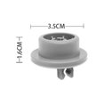 thumbnail image 2 of 8 Pcs Roue de Lave-Vaisselle pour Bosch Kenmore 420198 AP2802428 165314, 2 of 4
