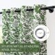 thumbnail image 4 of Cortinas térmicas DriftAway Julia Blackout, 132 x 213 cm, color verde, 4 of 8