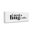 thumbnail image 3 of Stupell Industries Huge Coffee Funny Phrase Food & Beverage Painting Gallery Wrapped Canvas Print Wall Art, 48 x 20, 3 of 7