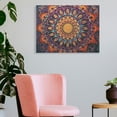 thumbnail image 3 of Chilfamy Sacred Geometry Canvas Art Modern Prints Style for Home Wall Decor 16x12in, 3 of 6