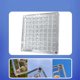 thumbnail image 5 of Caja Presentación Concha Acrílica Vitrina Magnética Transparente para (64 Rejillas), 5 of 9