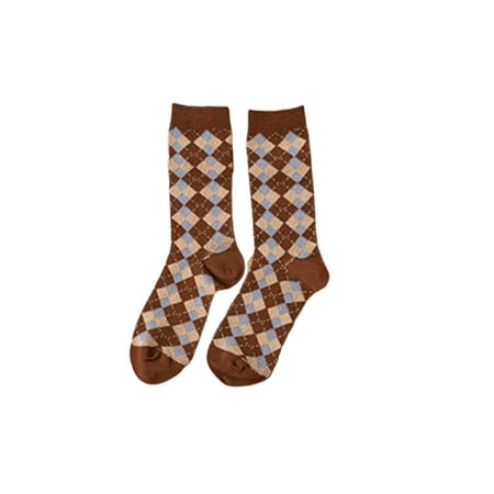 

Women Cute Socks Knitting Fall Winter Warm Thick Cartoon Ankle High White Pair Socks