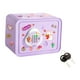 thumbnail image 3 of Caja de dinero de Bank Bank Kids Piggy, Regalo, con cambio de inglés chino, cajero automático Banco de ahorro Banco de contraseña para niños de 3 a 8 Violeta, 3 of 10