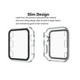 thumbnail image 3 of for 38mm Apple Watch Series 3 2 1 Nike+ Edition Case, Njjex [1-Pack] Built-in Screen Protector Overall Protective Case TPU Ultra-Thin Bumper Flexible Lightweight Cover -Clear, 3 of 10
