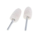 thumbnail image 4 of 10Pcs 3mm1/8'' Metal 4-16mm Coned Felt Head Grinding Mounted Point Polishing Tool 12mm, 4 of 8