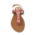 thumbnail image 2 of Victoria K Rectangular Studded Sandals (Women), 2 of 4