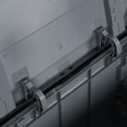 thumbnail image 5 of vidaXL Garden Storage Box 180L Grey PP Wood Look, 5 of 5