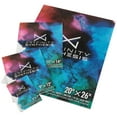 thumbnail image 7 of Artfinity Synthesis Watercolor Paper Pads - White 74lb., 200gsm Synthetic Paper for Painting, Sketching, and More! - 20x26", 7 of 7