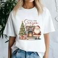 thumbnail image 3 of Tis The Season Cute Christmas Tree Santa Claus, Retro Christmas Shirt, Xmas TShirt, Cute Santa Claus Holiday, Merry Christmas Gift, 3 of 5