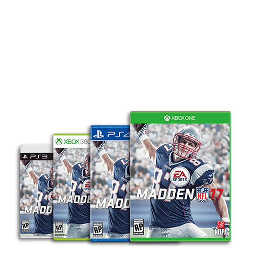 Derbevilletest Komst beweging Madden NFL 17, Electronic Arts, Xbox 360, 014633368901 - Walmart.com