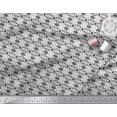 thumbnail image 3 of Soimoi Poly Georgette Fabric Diamond Shape & Filigree Damask Decor Fabric Printed Yard 52 Inch Wide, 3 of 3
