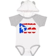 thumbnail image 3 of Inktastic Puerto Rico Flag in Text Boys or Girls Baby Bodysuit, 3 of 5