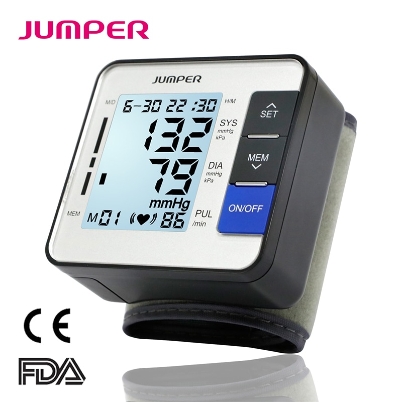 JUMPER Blood Pressure Monitor Automatic Blood Pressure Cuff for Upper