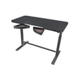thumbnail image 2 of Motionwise Glasstop Height Adjustable Desk Black, 2 of 8