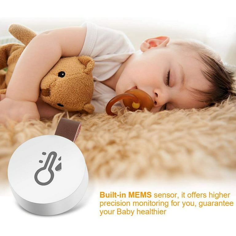 Wireless Thermometer with Built-In Sensor