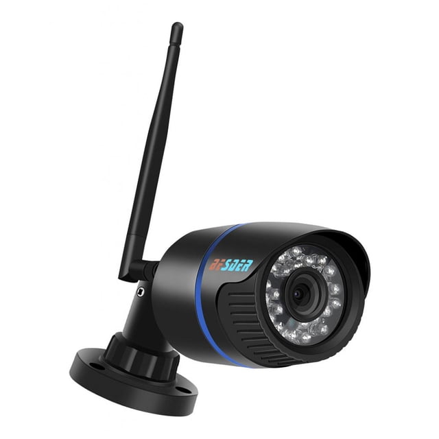 Cámara EE. UU. 1080P Seguridad Para El Hogar Cámara De Para Exteriores Negro Sunnimix Cámara IP inteligente HD