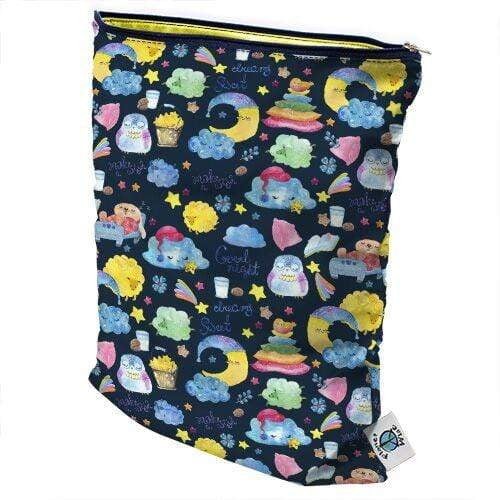 Dino Mite Dinosaur Made in The USA Small Planet Wise Wet Bag 