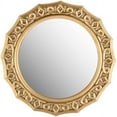 thumbnail image 2 of SAFAVIEH 18" Round Gossamer Decorative Lace Mirror, Gold, 2 of 3