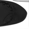 thumbnail image 1 of 2Pcs Motorcycle Rearview Mirror 3in Round Folding Bar End Side Mirror for 7/8in Diameter Handlebar Motorbike, 1 of 3