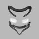thumbnail image 4 of Soporte De Interfaz Facial Soporte De Interfaz Suave De Ventilación Facial Vr Y Almohadilla De Repuesto De Espuma De Cuero U Accesorios Compatibles Con Oculus Quest 2 Yuarrent EL015840-00, 4 of 5