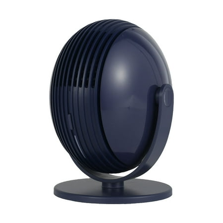 

Miuline USB Desk Fan Small Desk Fan 3 Speeds Portable Desktop Bladeless Fan 120° Adjustment Personal Fan Powered For Desktop Office Car Home