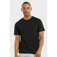 thumbnail image 2 of TheLovely Men's Crew Neck Lightweight Short Sleeve Tee Soft Cotton Shirt Top, 2 of 4