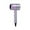 Multicolour, variant on Blow Dryer for Curly Hair Blow Dryer with Diffuser, Negative Hairdryer for Fast Drying, Constant Temperature,4 Speed Lightweight Compact Portable Quiet for Home, Travel