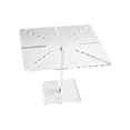 thumbnail image 4 of GROWTH TANK Acrylic Transparent Cake Holder Cake Plate Stand Decorative Candy Dessert Holder Square, 4 of 7