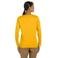 thumbnail image 3 of Gildan Ladies' Heavy Cotton™ 5.3 oz. Long-Sleeve T-Shirt - G540L, 3 of 4