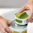 thumbnail image 3 of EXLEAF 2026 New Can Opener Easy Twist Release Portable Space-Saving Manual Stainless Steel for Kitchen, Camping, Picnic, Travel, Rv, Green, 3 of 4