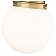 thumbnail image 6 of Z-Lite 1 Light Flush Mount, 6 of 8