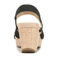 thumbnail image 6 of LifeStride Womens Danita Strappy Wedge Sandal - Medium & Wide Width, 6 of 7