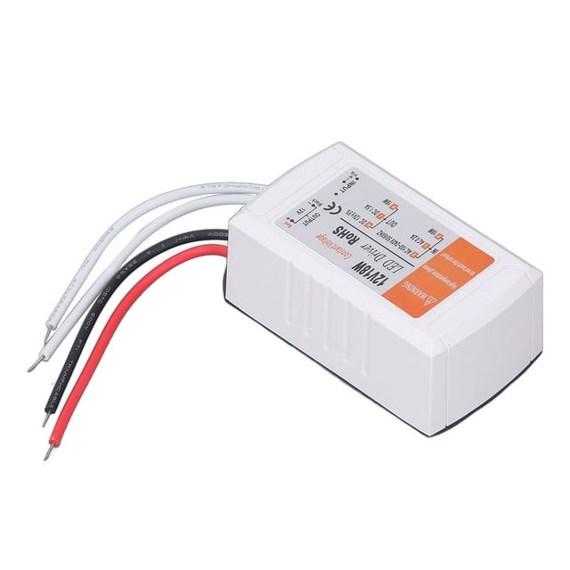 12V 18W LED Driver 12V 1.5A 18W Power Supply for LED Strip Lights Lamp Bulbs AC 100‑240V