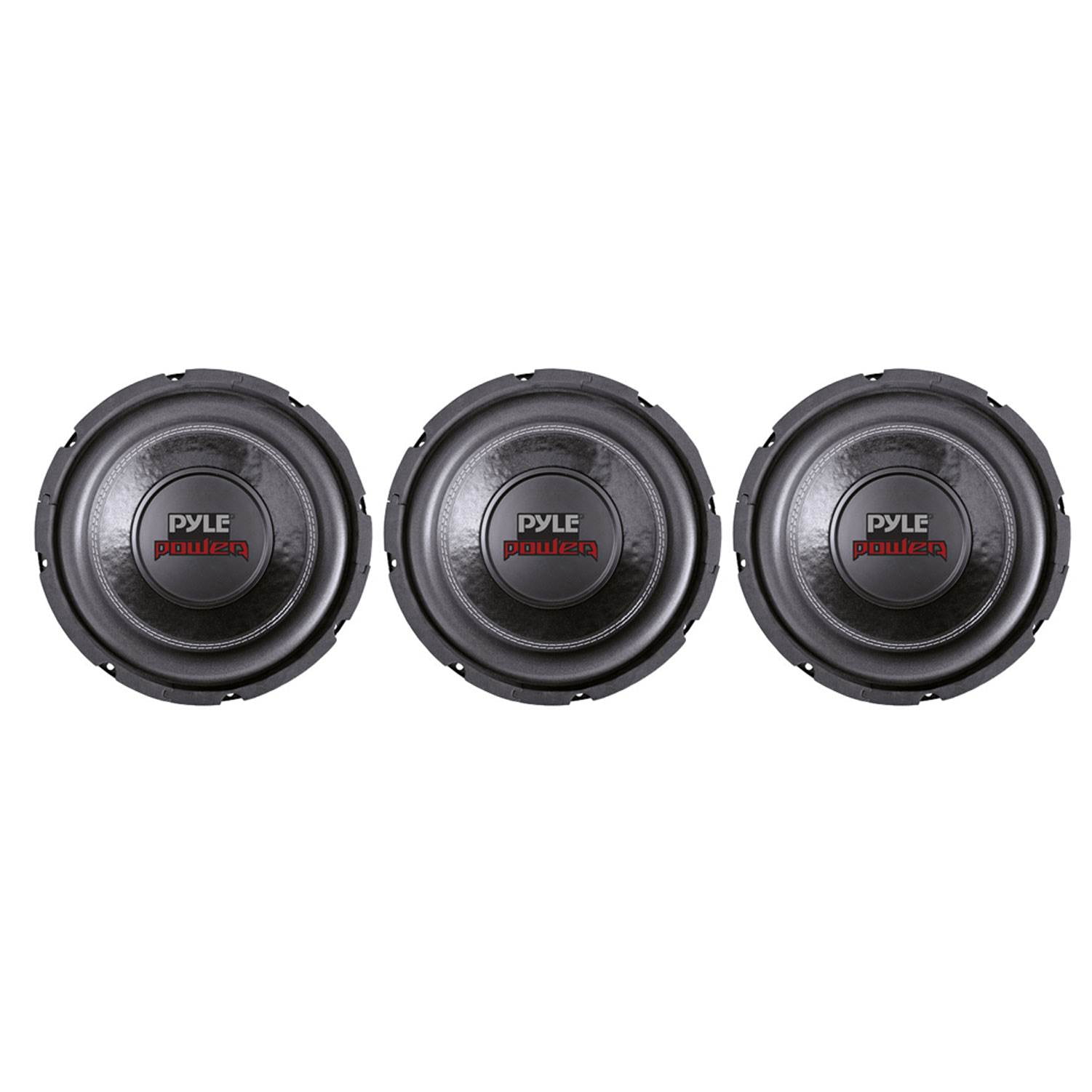 6 dual voice coil subwoofer