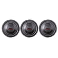 thumbnail image 1 of PYLE 6" 600W Max Dual Voice Coil 4-Ohm Car Stereo Audio Power Subwoofer (3 Pack), 1 of 6