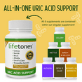 thumbnail image 6 of Lifetones Uric Acid Support Capsules - 60 Count, 6 of 10