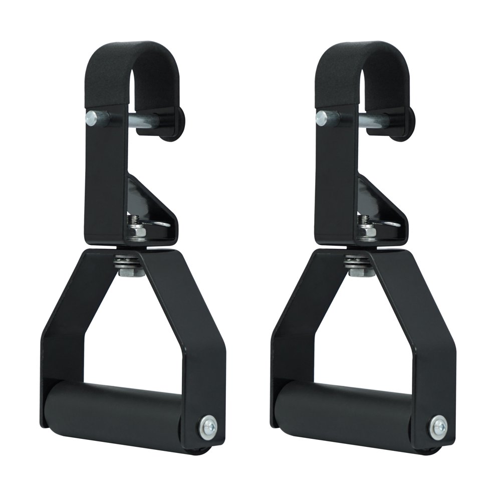 Yes4All Rotating Pull Up Handles for Home Gym Support up to 300 lbs