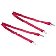 thumbnail image 1 of Unique Bargains Sangle d'Épaule de 59 Pieds, 2 Pcs Sangle de Remplacement en Nylon Réglable de 0,98 Pieds de Largeur avec Crochets Pivotants en Métal, Rouge, 1 of 5
