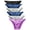 6 Pack-Irish Orchid, variant on Men's Underwear Satin Silky Sexy Bikini Small to Plus Sizes Multi-Pack