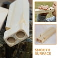 thumbnail image 3 of Wooden Train Shaped Whistle Instrument for Children and Adults 1Pcs, 3 of 8