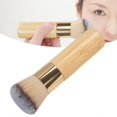 thumbnail image 1 of Brocha para rubor sin olor químico, brocha para polvos, para mujeres y nias,Brocha para polvo Brocha para rubor Brocha para base de maquillaje Brocha para maquillaje de bambú Brocha para maquillaje Higoodz Salud y Belleza, 1 of 8