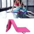 thumbnail image 3 of Estera de Ejercicio Plegable de Tres Pliegues Almohadilla de Protección Del Piso Gimnasio Estera de Plegable para Entrenamiento de Es Tela Oxford rosa, 3 of 8